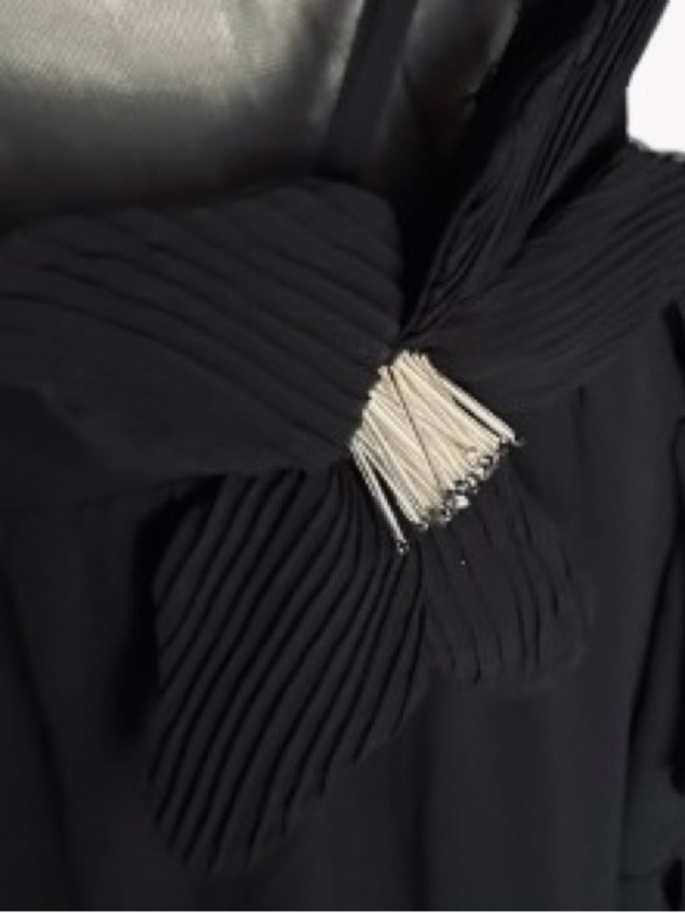 Incredible!!! Sheer Corset PatBo Gown Dress Formal Corset Illusion Floral Large - Picture 4 of 16